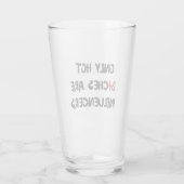 Influencer Gift Funny Trendsetter Glas (Achterkant)
