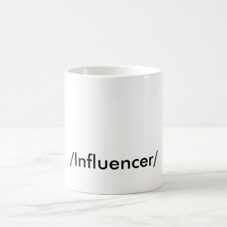 "INFLUENCER" KOFFIEMOK