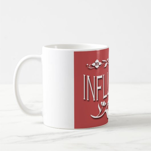 Influencer Koffiemok (Links)