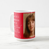 Influencer om te gaan virale Celebri Tea Mok (Voorkant links)