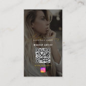 Influencer Photo Feed Grid Social Media Luxe Visitekaartje (Voorkant)