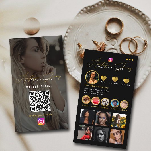 Influencer Photo Feed Grid Social Media Luxe Visitekaartje