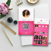 Influencer Photo Feed Grid Social Media QR Code Visitekaartje