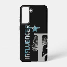 INFLUENCER Samsung Hoesjes Trend Abstract Blue Oce Samsung Galaxy Hoesje