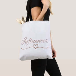Influencer Script, Leuke Verjaardagscadeau voor Ha Tote Bag