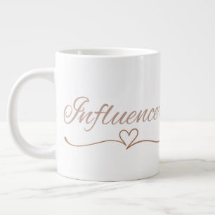 Influencer Script, Verjaardagscadeau voor haar kof Grote Koffiekop