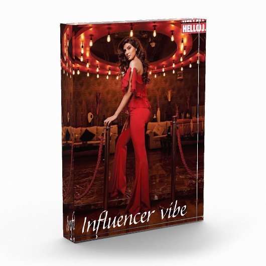 Influencer Vibe Foto Blok (Links)