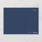 INFLUENTIE VAN DE LERER BRIEFKAART (Achterkant)