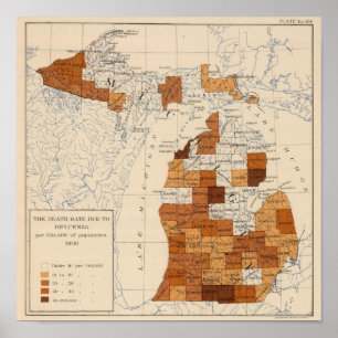 Influenza Michigan Poster