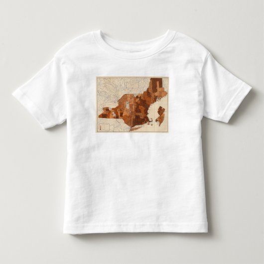 Influenza NY, NJ, New England Kinder Shirts (Voorkant)