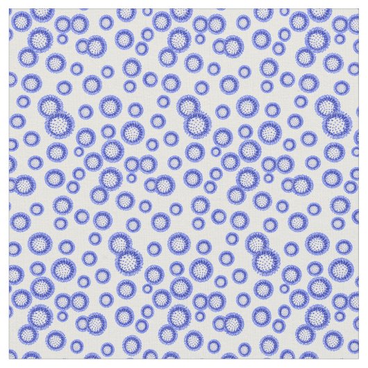 Influenza - Porselein Stof (Close Up)