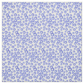 Influenza - Porselein Stof (Swatch)