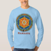 Influx Namaste Kaleidoscoop T-shirt (Voorkant)