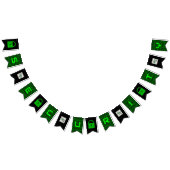 Info Beveiliging - Computercode en digitale hangsl Vlaggetjes (Alle)