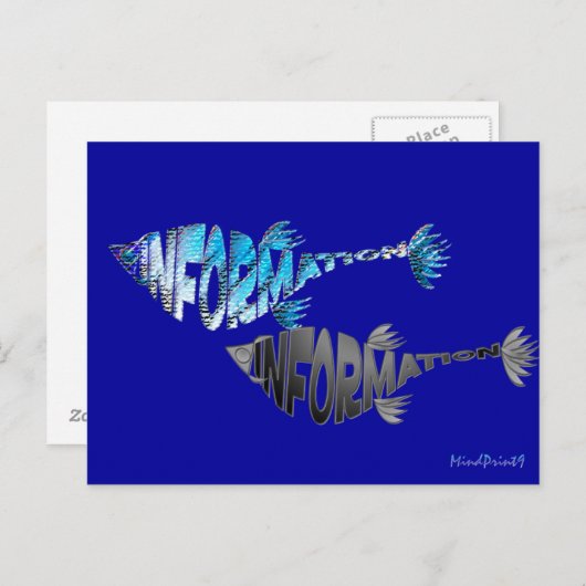 Info Briefkaart (Voorkant / Achterkant)