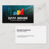Info Data Grafieken | Analyse Logo Visitekaartje (Voorkant / Achterkant)