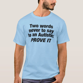 Info Dump Autistische T-Shirt