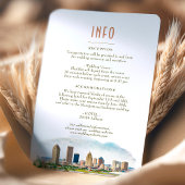 Info voor bruiloft en Details New Orleans Kaart