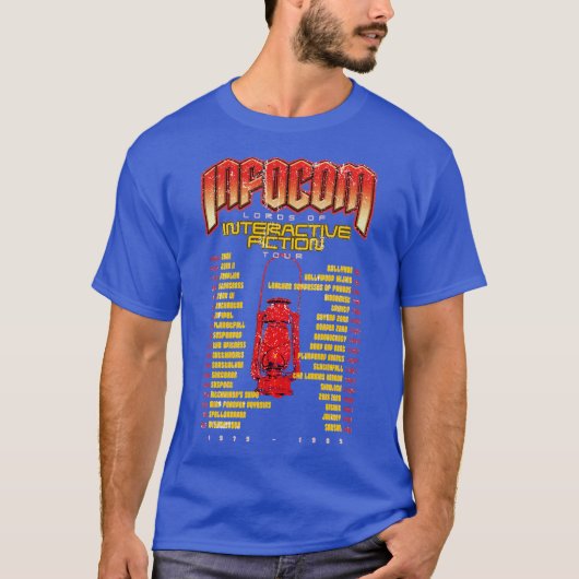 Infocom Lords of Interactieve Fictie T-shirt (Voorkant)