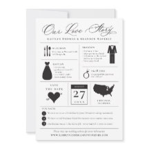 Infographic Bewaar het liefdesverhaal van de datum