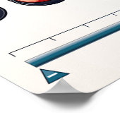 Infographic-elementen en datavisualisatie poster (Hoek)