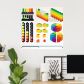 Infographic Elements and Data Visualization Poster (Thuiskantoor)