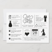 Infographic Save the Date Announding UK (Voorkant)