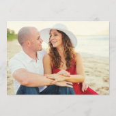 Infographic Save the Date Verloving Notice (Achterkant)