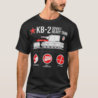 Infographics met KV2 T-shirt