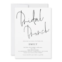 Informal Script Vrijgezellenfeest Brunch