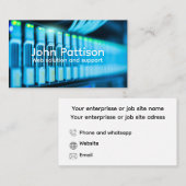 Informatic Visitekaartje (Voorkant / Achterkant)