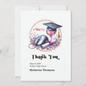 Informatica en informatietechnologie Afstuderen Bedankkaart (Voorkant)