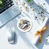 Informatica en informatietechnologie Afstuderen Ronde Sticker