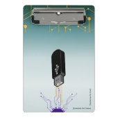 Informatica  mini klembord (Voorkant)