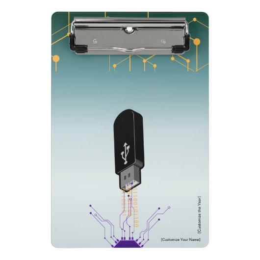 Informatica  mini klembord (Voorkant)