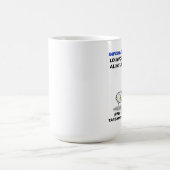 informatica : Niet mogelijk, al direct.... Koffiemok (Center)