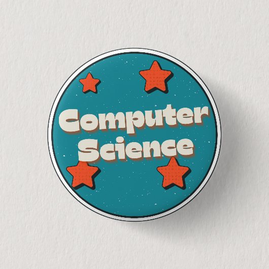 Informatica Ronde Button 3,2 Cm (Voorkant)