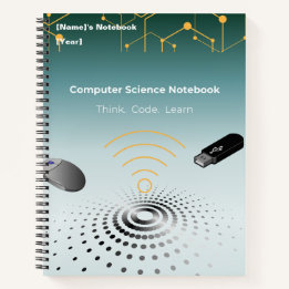 Informatica schrift notitieboek