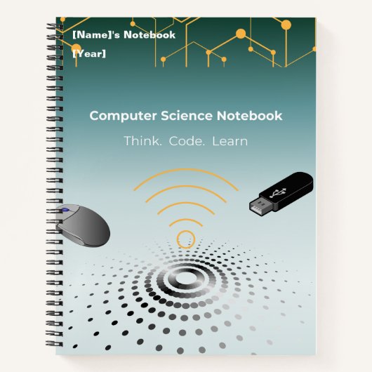 Informatica schrift notitieboek (Voorkant)