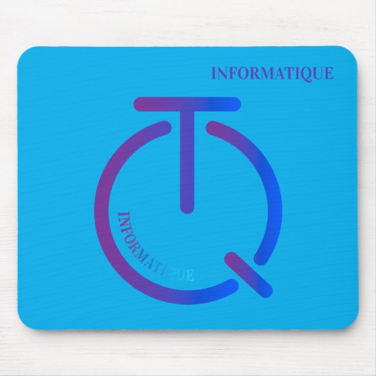 informatica tech logo muismat (Voorkant)