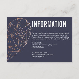 INFORMATIE-bijsluiter   Roos Gouden hart Informatiekaartje