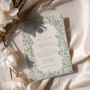 Informatie & Details Gouden Lelie Bruiloft Morris Kaart