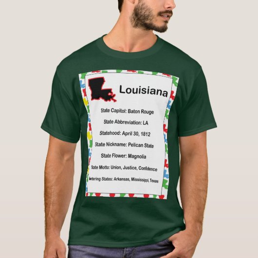 Informatie Educatief T-shirt (Voorkant)