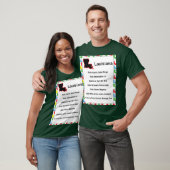Informatie Educatief T-shirt (Unisex)