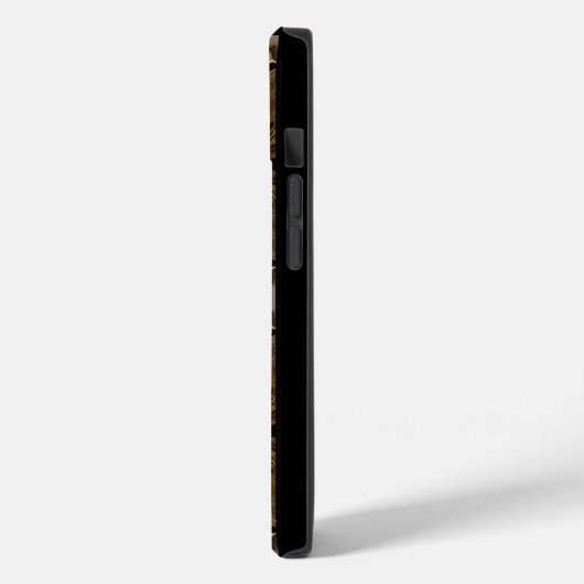 "Informatie en Meditatie", iPhone 14 Hoesje (Achterkant / Links)