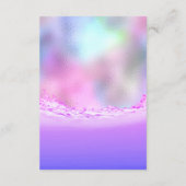 Informatie Enclosure Card Trouwdetails Pastels Informatiekaartje (Achterkant)