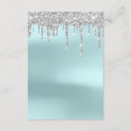 Informatie Enclosure Kaart Trouwdetails (Achterkant)