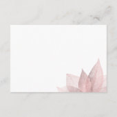 Informatie Enclosure Kaart Trouwdetails (Achterkant)