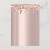 Informatie Enclosure Kaart Trouwdetails Vonken (Achterkant)