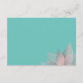 Informatie Enclosure Kaart Trouwdetails Wit (Achterkant)